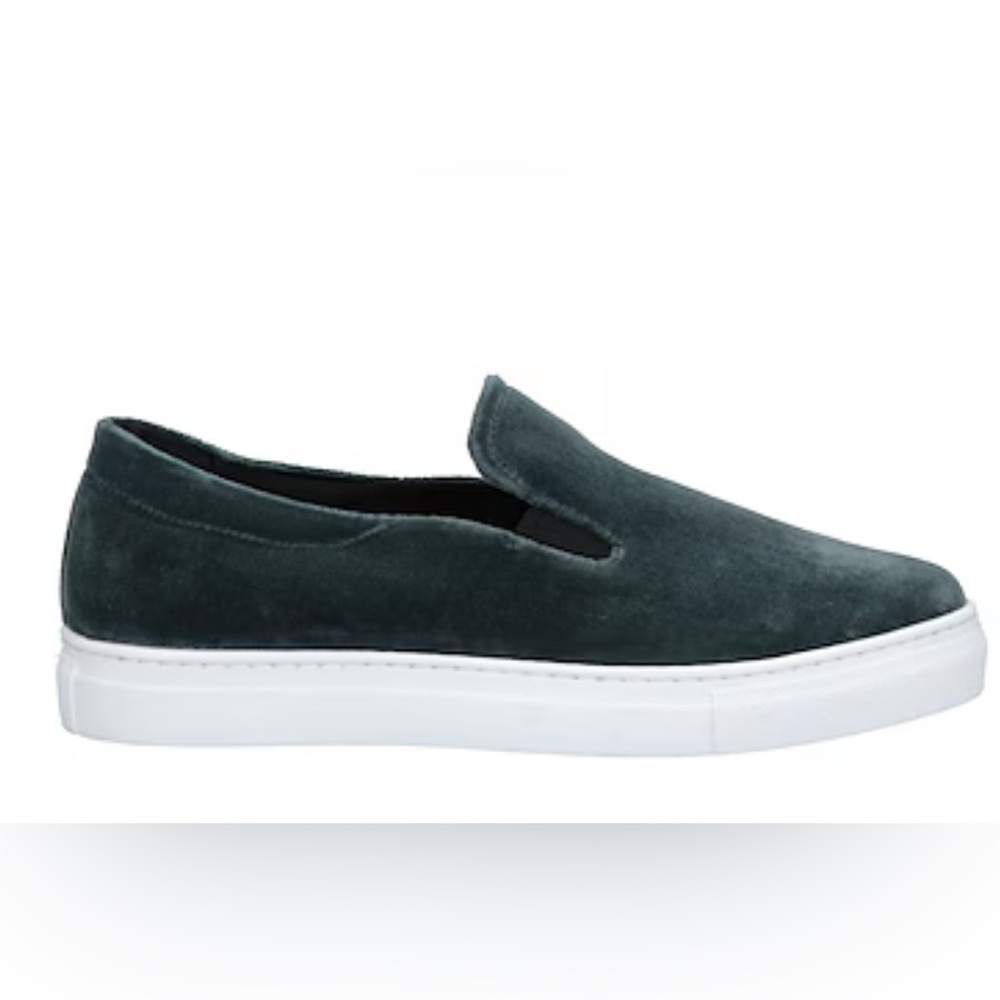 Signs Milano Women's Slip-On Suede Sneakers - Made in Italy